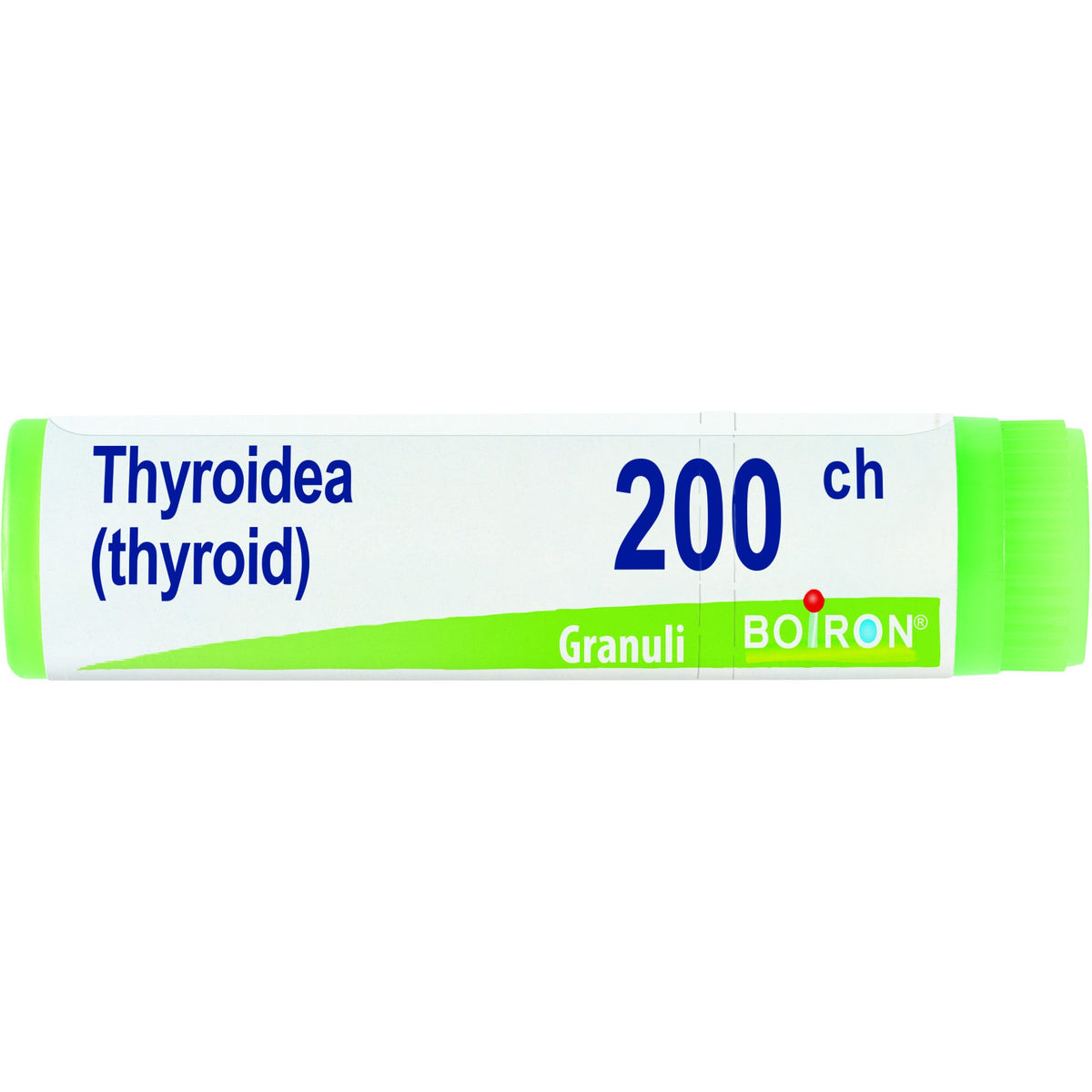 Boiron Thyroidea (Thyroidinum) Globuli 200Ch Dose 1g  - 1