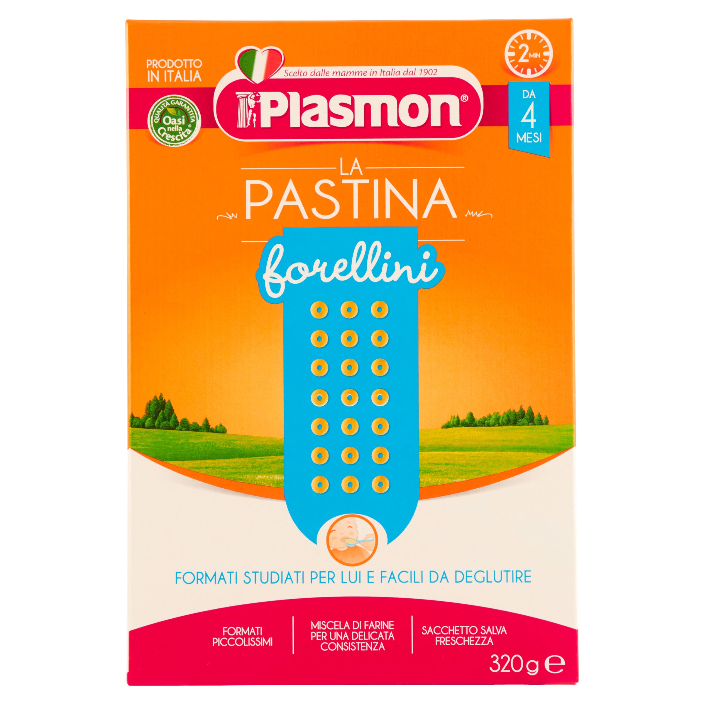 Plasmon Primi Mesi Fiorellini 320g 1 Pezzo 4Mesi+  - 3