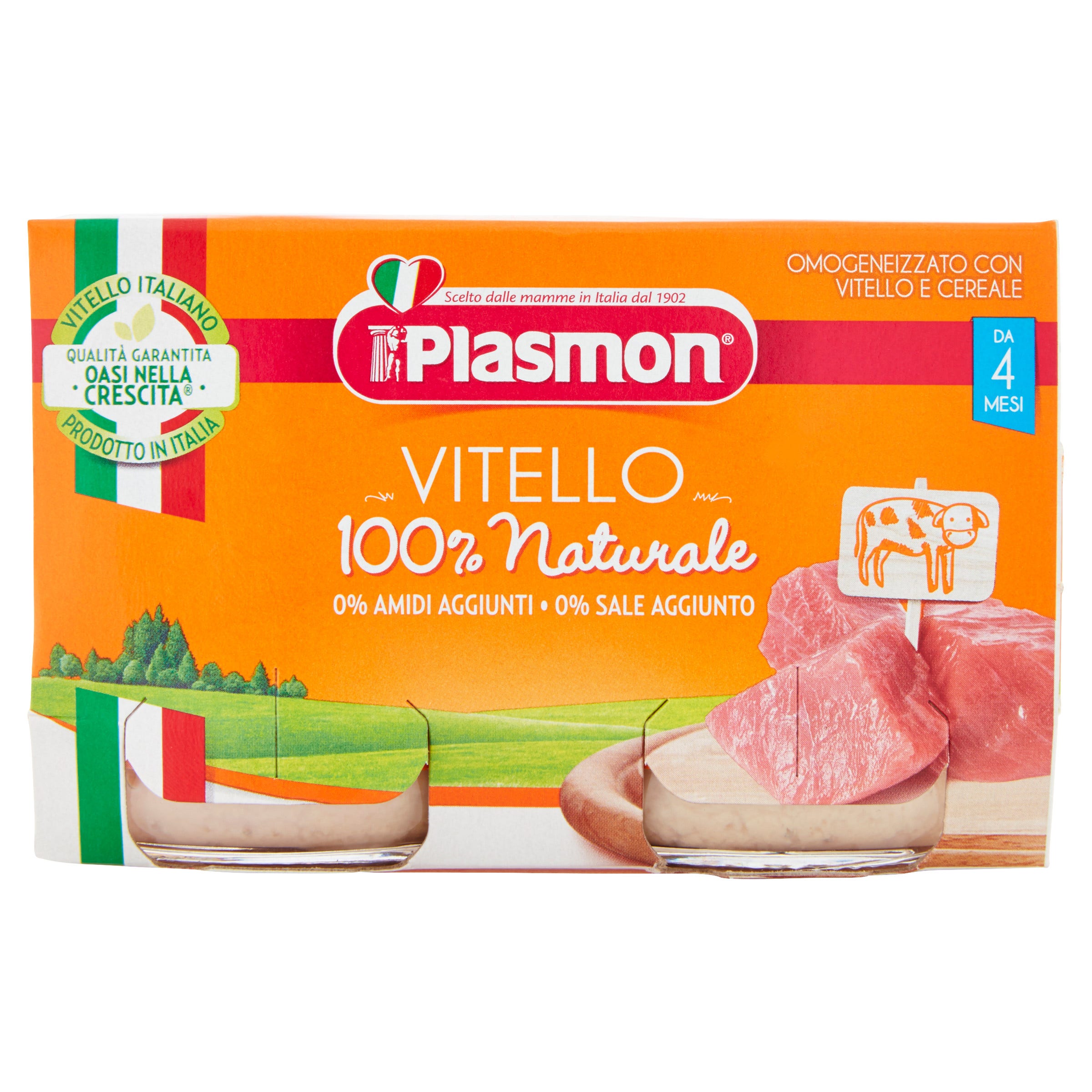 Plasmon Omogeneizzato Vitello 2x120g  - 3