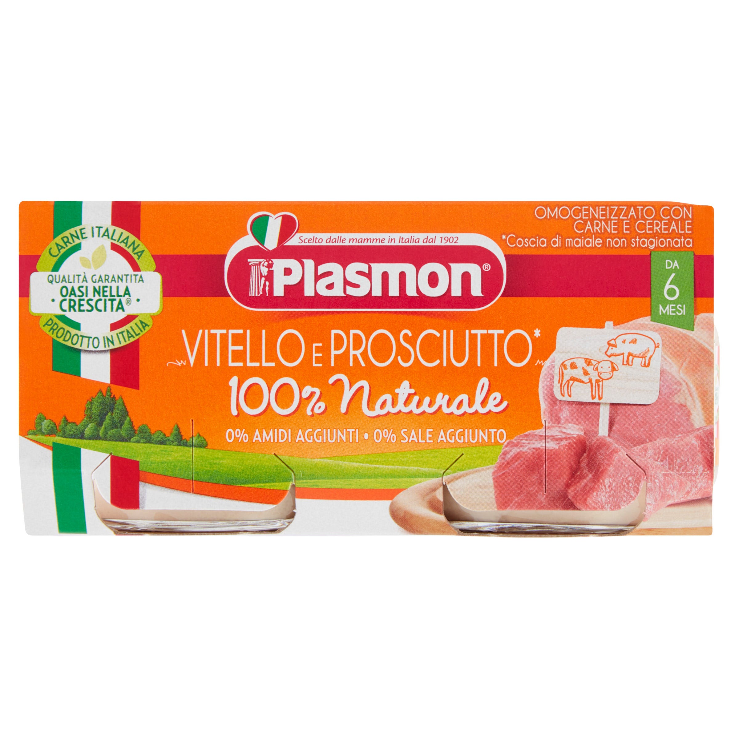 PLASMON OMOG VTL/PR COT 80GX2P  - 2