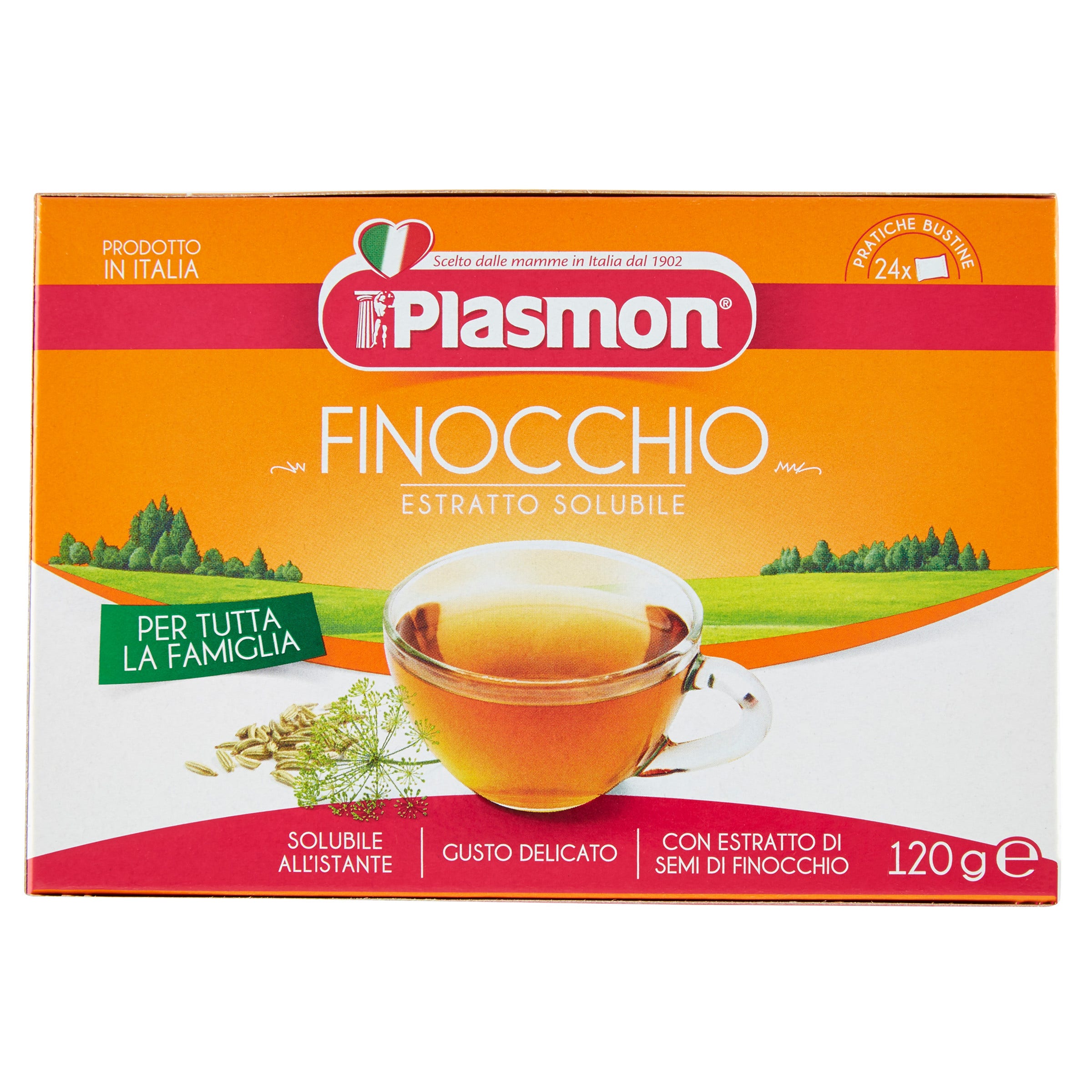 Plasmon Tisana Finocchio 24 Buste  - 4