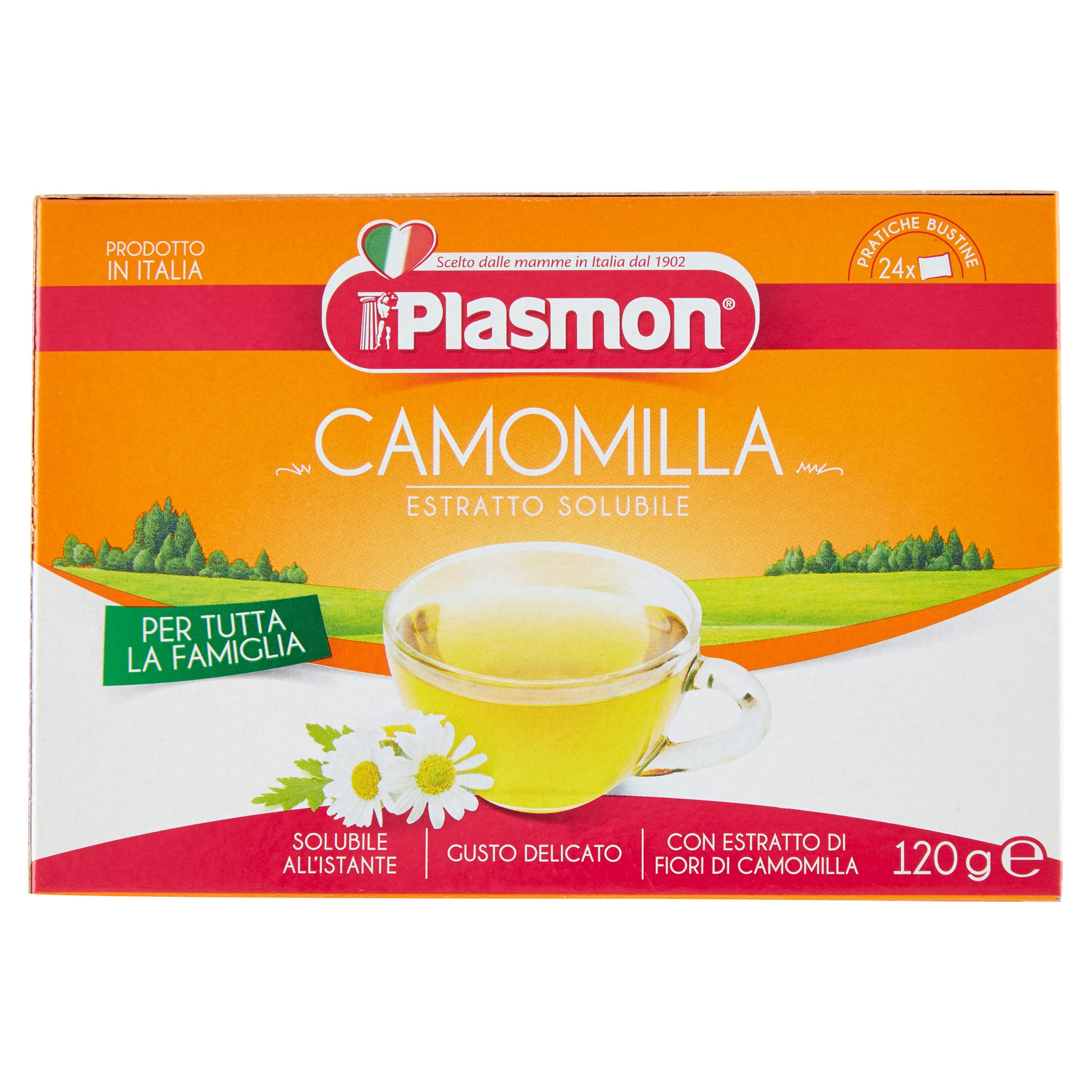 Plasmon Tisana Camomilla 24 Bustine  - 3