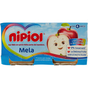 Nipiol Omogeneizzato Mela 2x80g  - 2