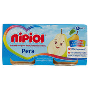 Nipiol Omogeneizzato Pera 2x80g  - 3