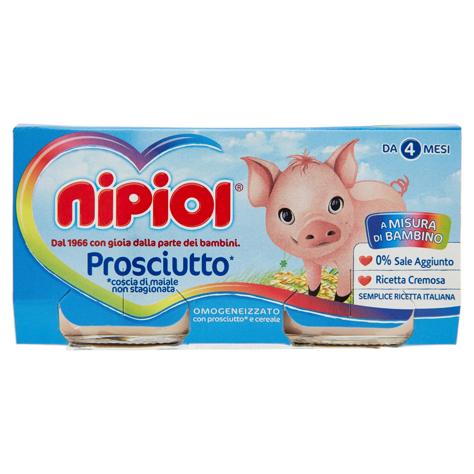 NIPIOL OMOG PROSCIUTTO 80G 2PZ  - 2