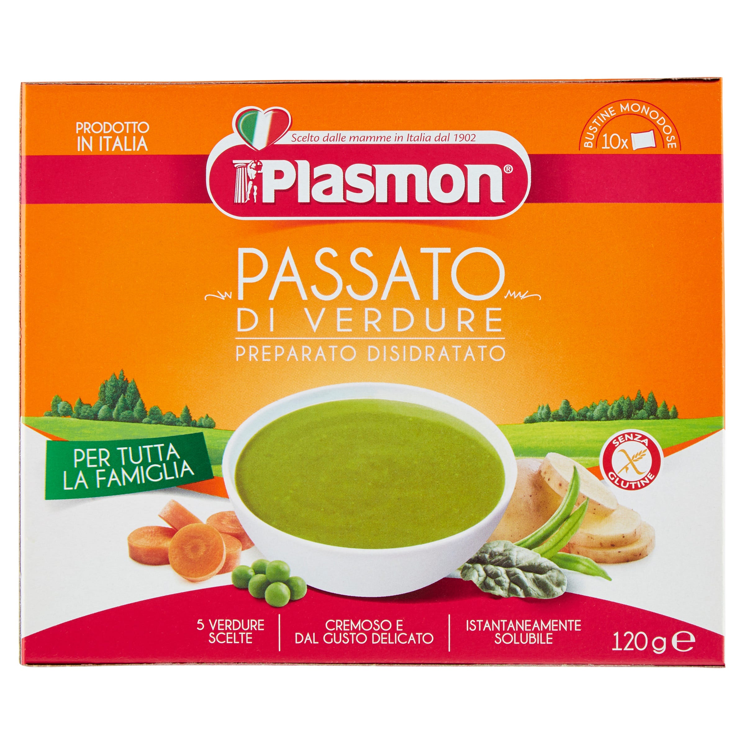 Plasmon Passato Dry Passato Di Verdura 80g  - 4