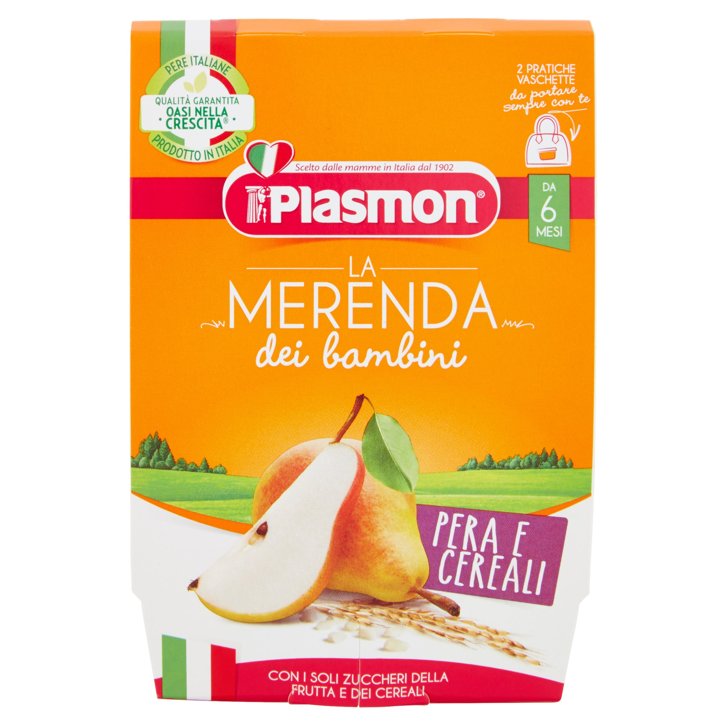 Plasmon Pera Cereali 6Mesi+  - 2