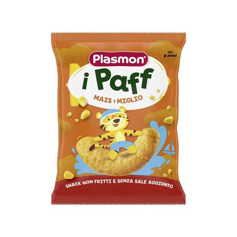 Plasmon Paff Mais E Miglio 8M+ 15g-0