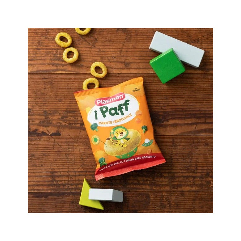 Plasmon Paff Anellini Broccoli E Carote 12M+ 15g-2