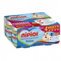Nipol Omogeneizzato Pollo 4X120g 4Mesi+