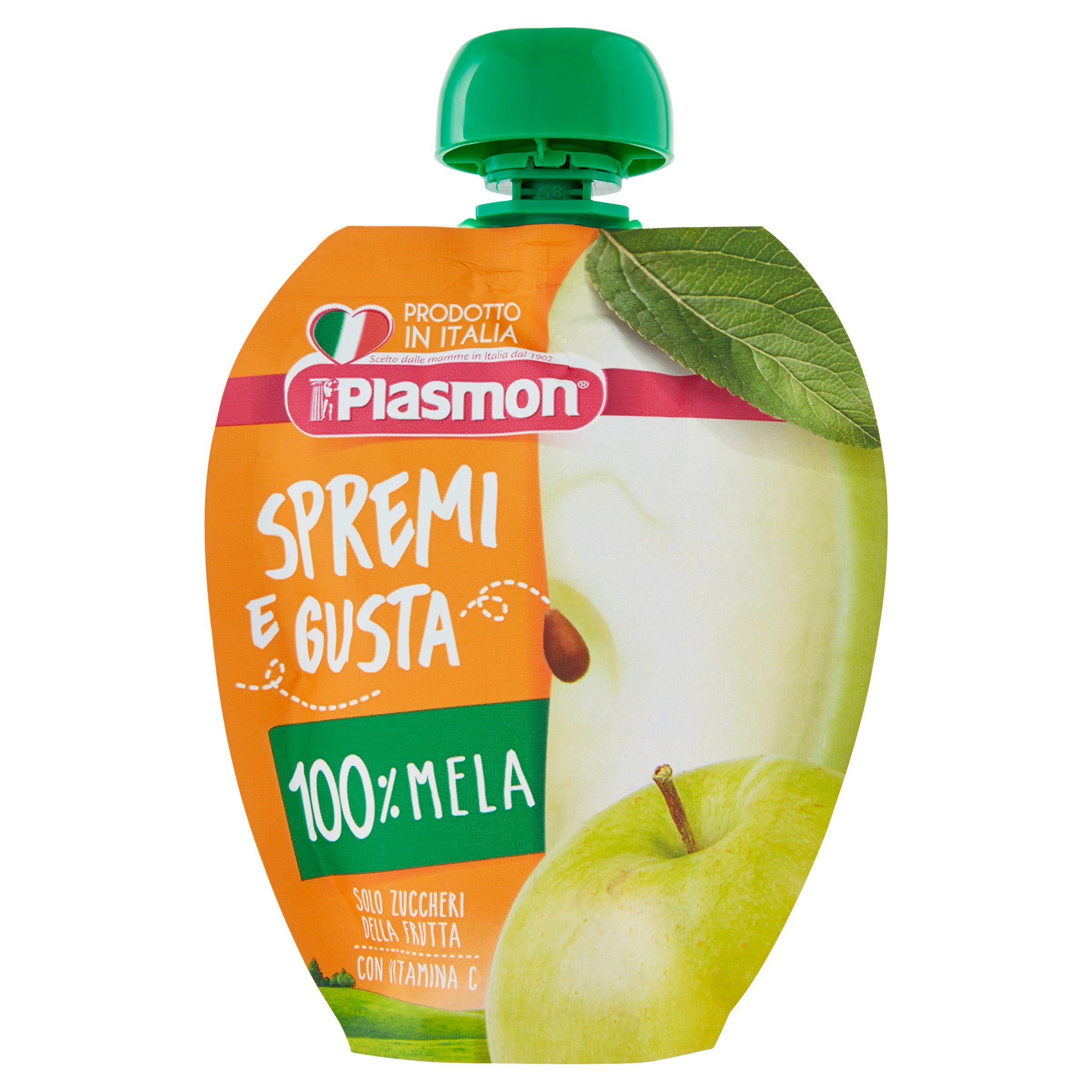 Plasmon Spremi E Gusta Mela 100ml  - 2