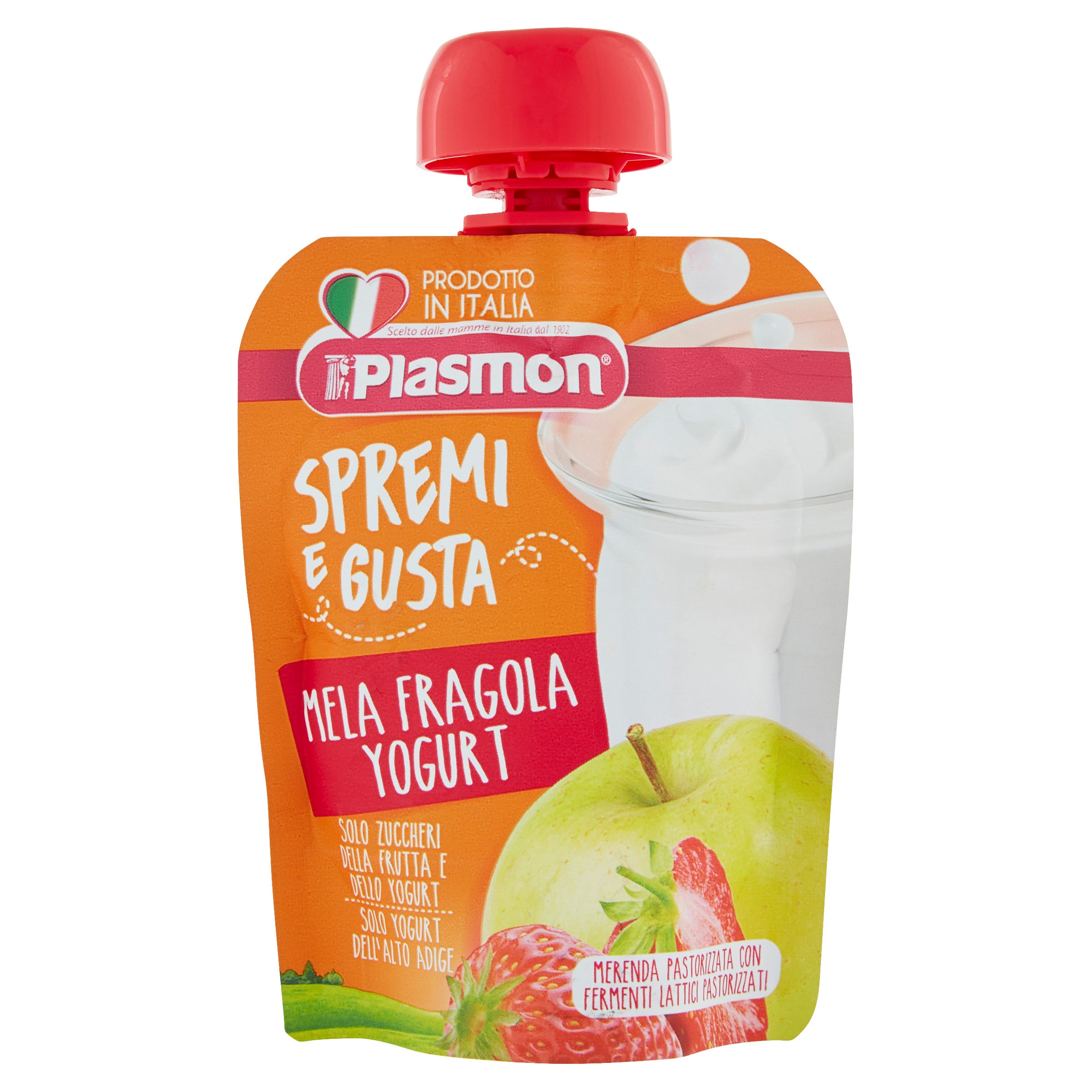 Spremi E Gusta Fragola Mela Yogurt 85g  - 3