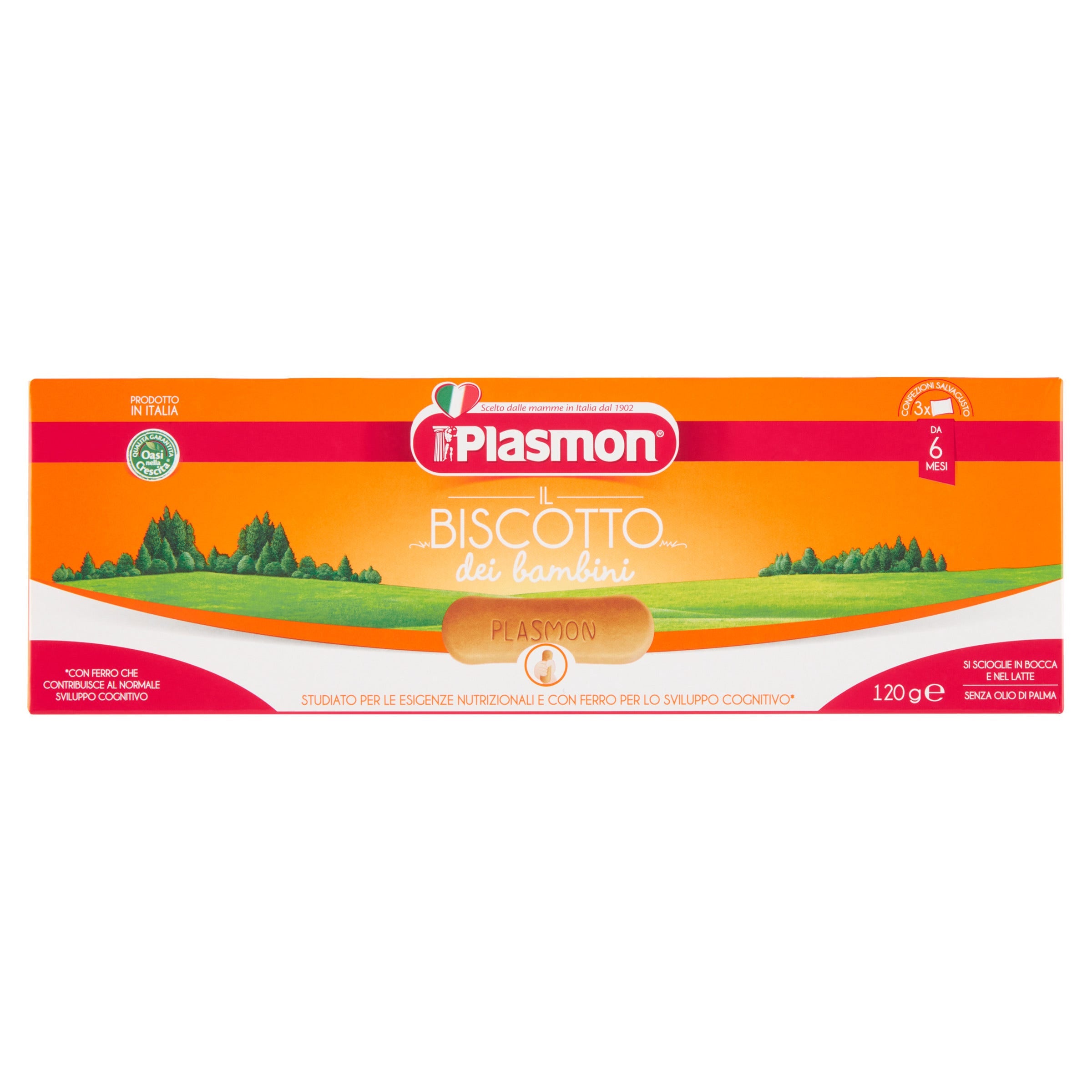 Plasmon Biscotto 120g  - 2