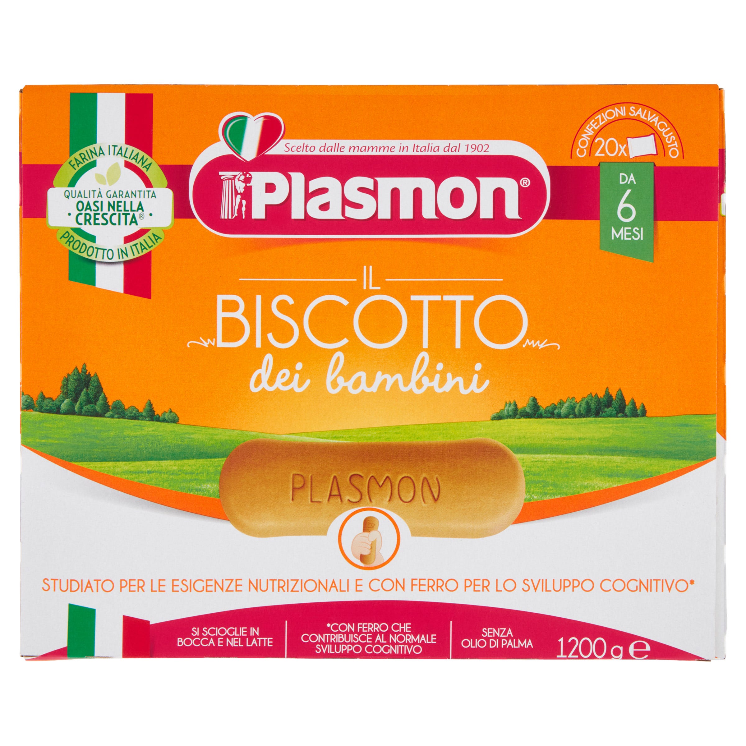 Plasmon Biscotto 1200g  - 2