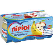 Nipiol Omogeneizzato Banana 2x80g  - 1