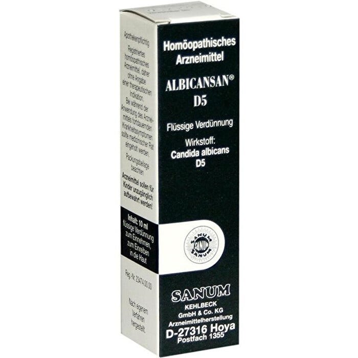 Imo Albicansan D5 Gocce Sanum 10ml-1
