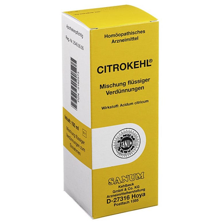 Sanum Citrokehl Gocce 100ml-1