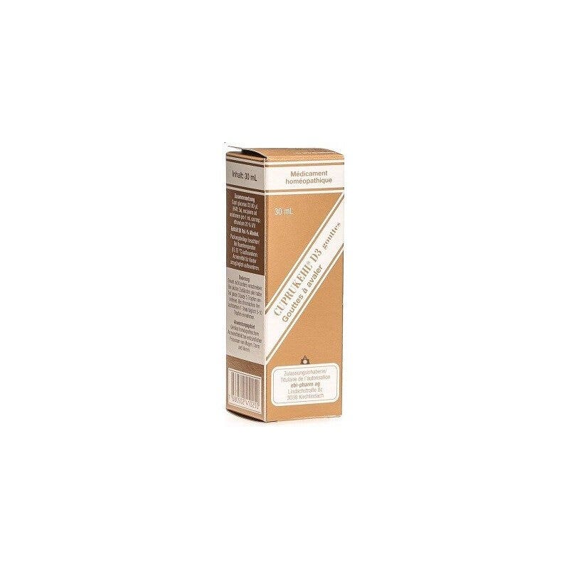 Sanum Cuprukehl D3 Medicinale Omeopatico Gocce 30ml-1