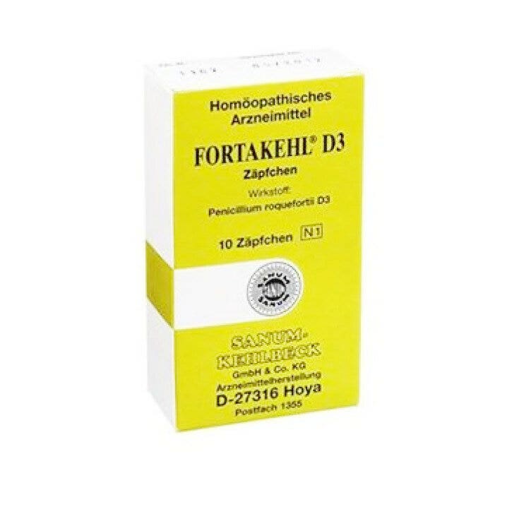 Sanum Fortakehl D3 10 Supposte-1