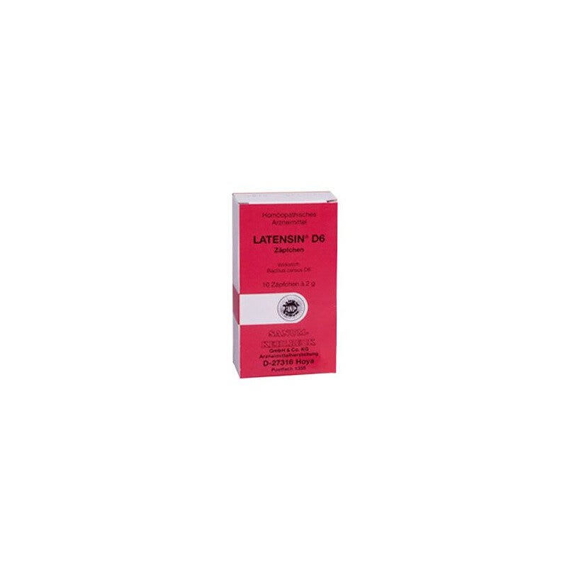 Sanum Latensin D6 Medicinale Omeopatico 10 Supposte-1