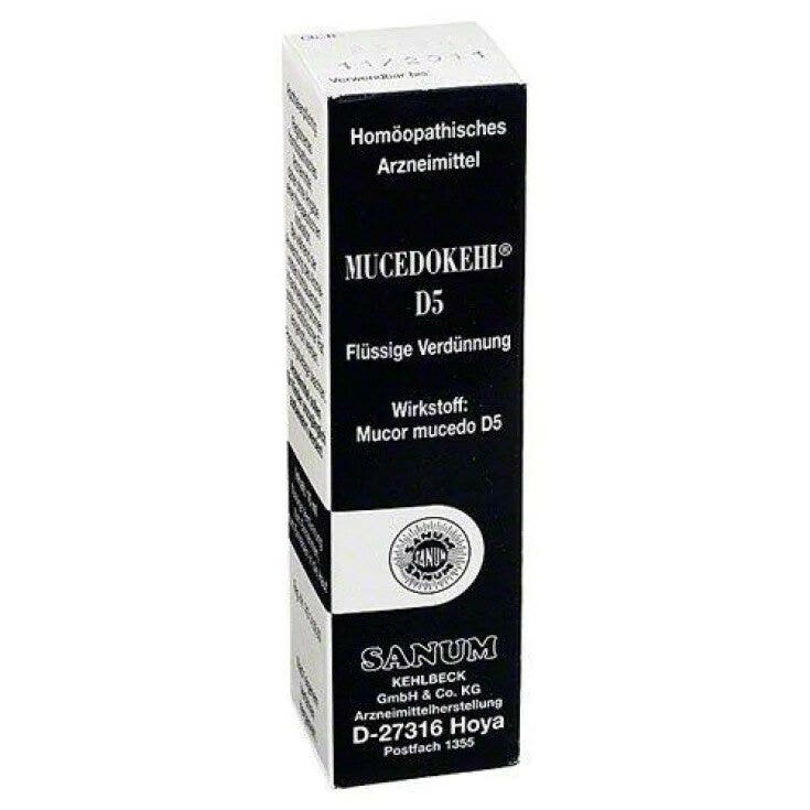Sanum Mucedokehl D5 Gocce 10ml-2