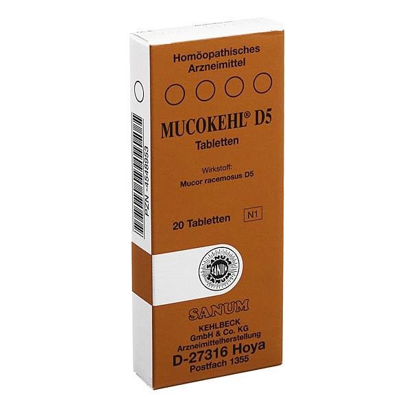 Sanum Mucokehl D 5 20 Compresse-1