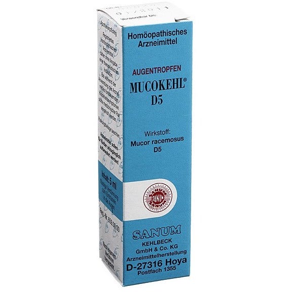 Sanum Mucokehl D 5 Collirio 5ml-1