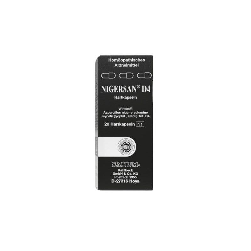 Sanum Nigersan D4 Medicinale Omeopatico 20 Capsule-1