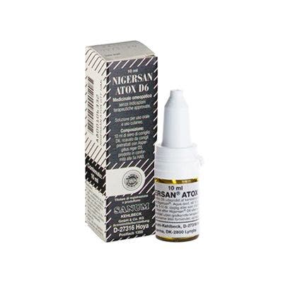 Sanum Nigersan Atox D6 10ml Gocce-2
