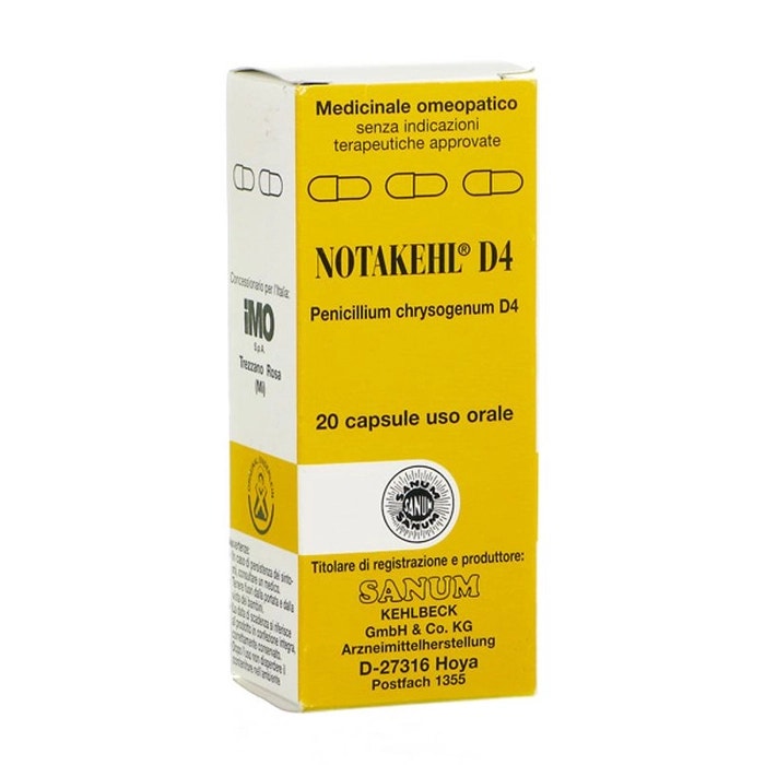 Sanum Notakehl D4 20 Capsule-1