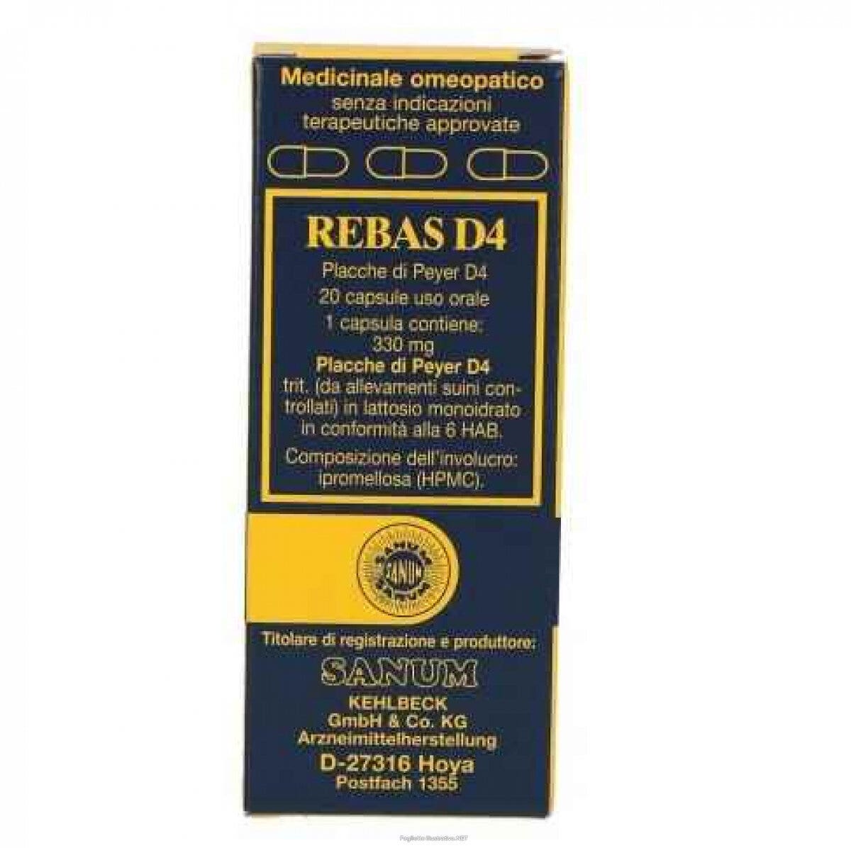 Rebas D4 20 Capsule-1