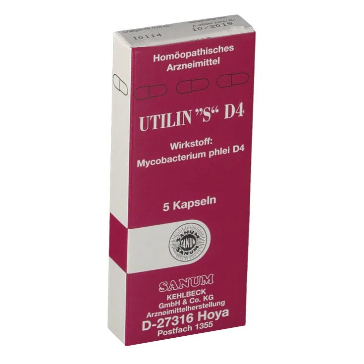 Sanum Utilin S D4 5 Capsule-1