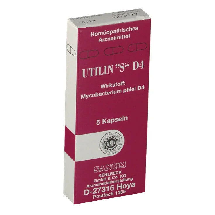 Sanum Utilin S D4 5 Capsule-2