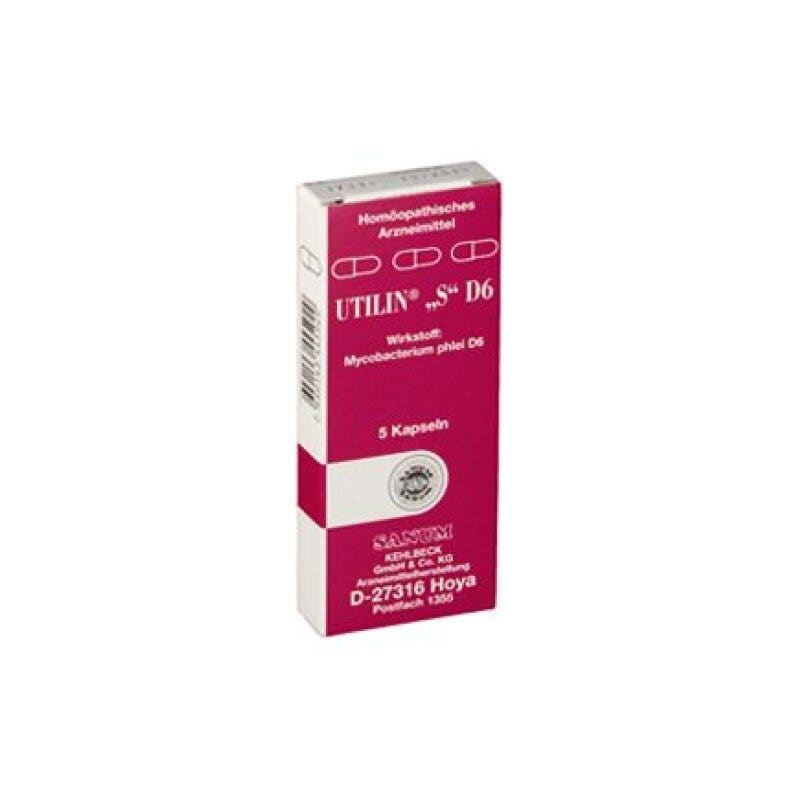 Sanum Utilin S D6 Medicinale Omeopatico 10 Supposte-1