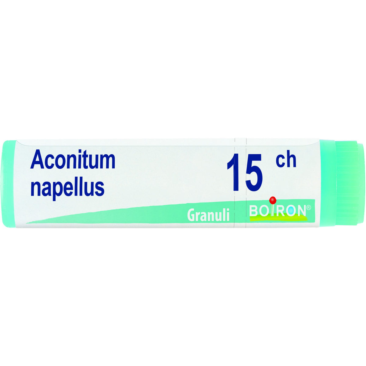 Boiron Aconitum Napellus Globuli 15Ch Dose 1g  - 1