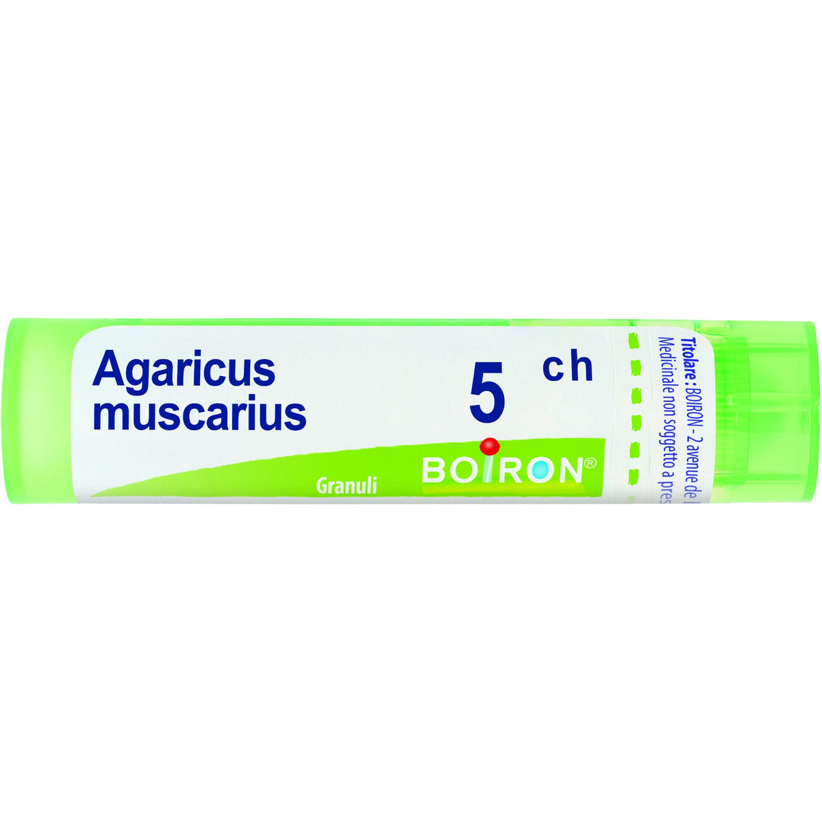 Boiron Agaricus Muscarius Granuli 05Ch Tubo 4g  - 1