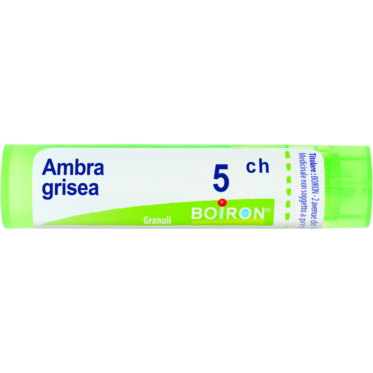 Boiron Ambra Grisea Granuli 05Ch Tubo 4g  - 1