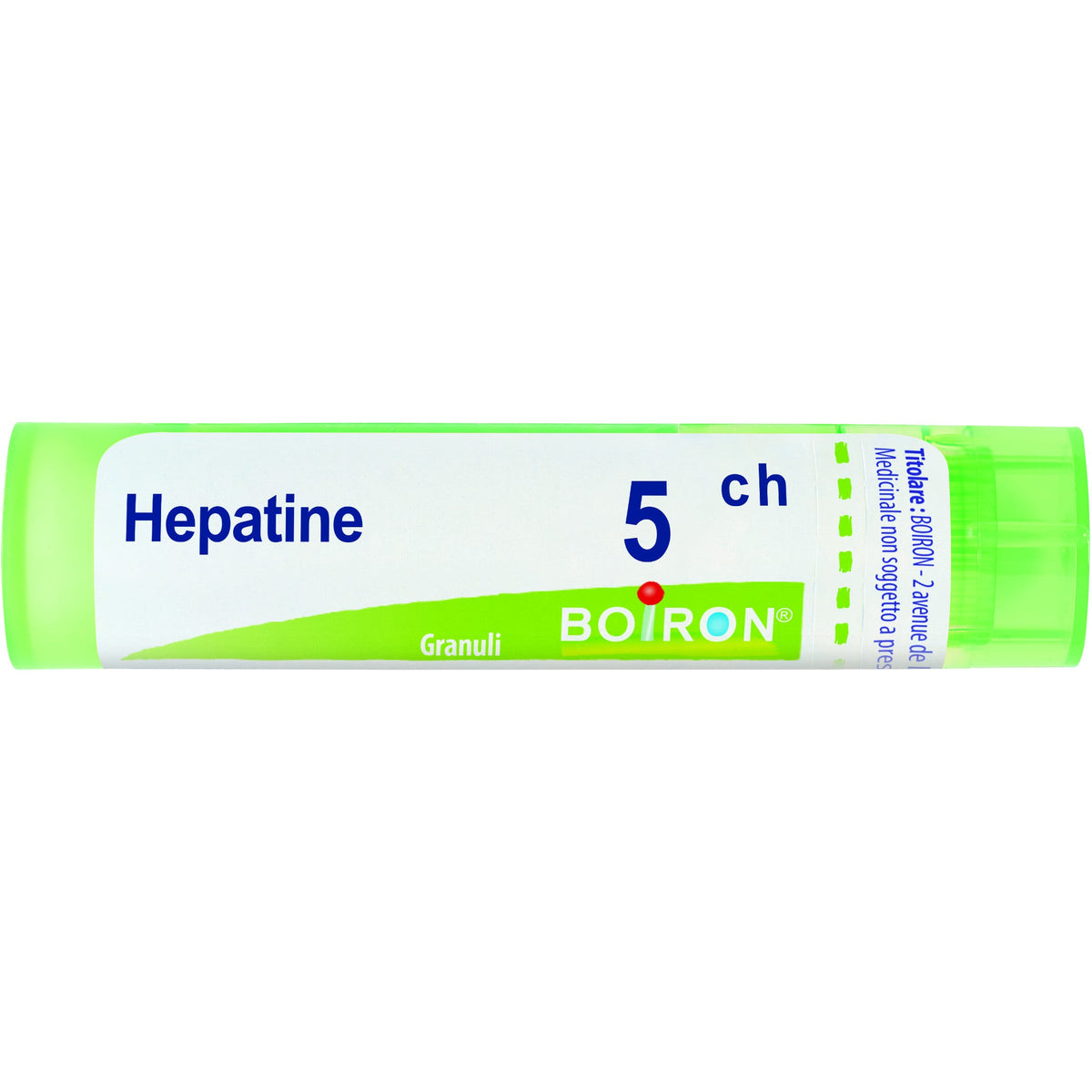 Boiron Hepatine Granuli 05Ch Tubo 4g - 1