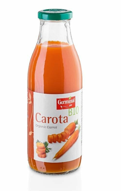 Germinal Bio Bevanda a Base di Carota 500ml-1