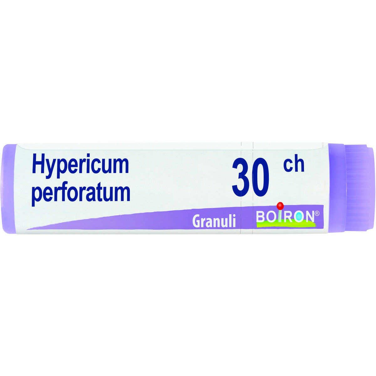 Boiron Hypericum Perforatum Globuli 30Ch Dose 1g  - 1