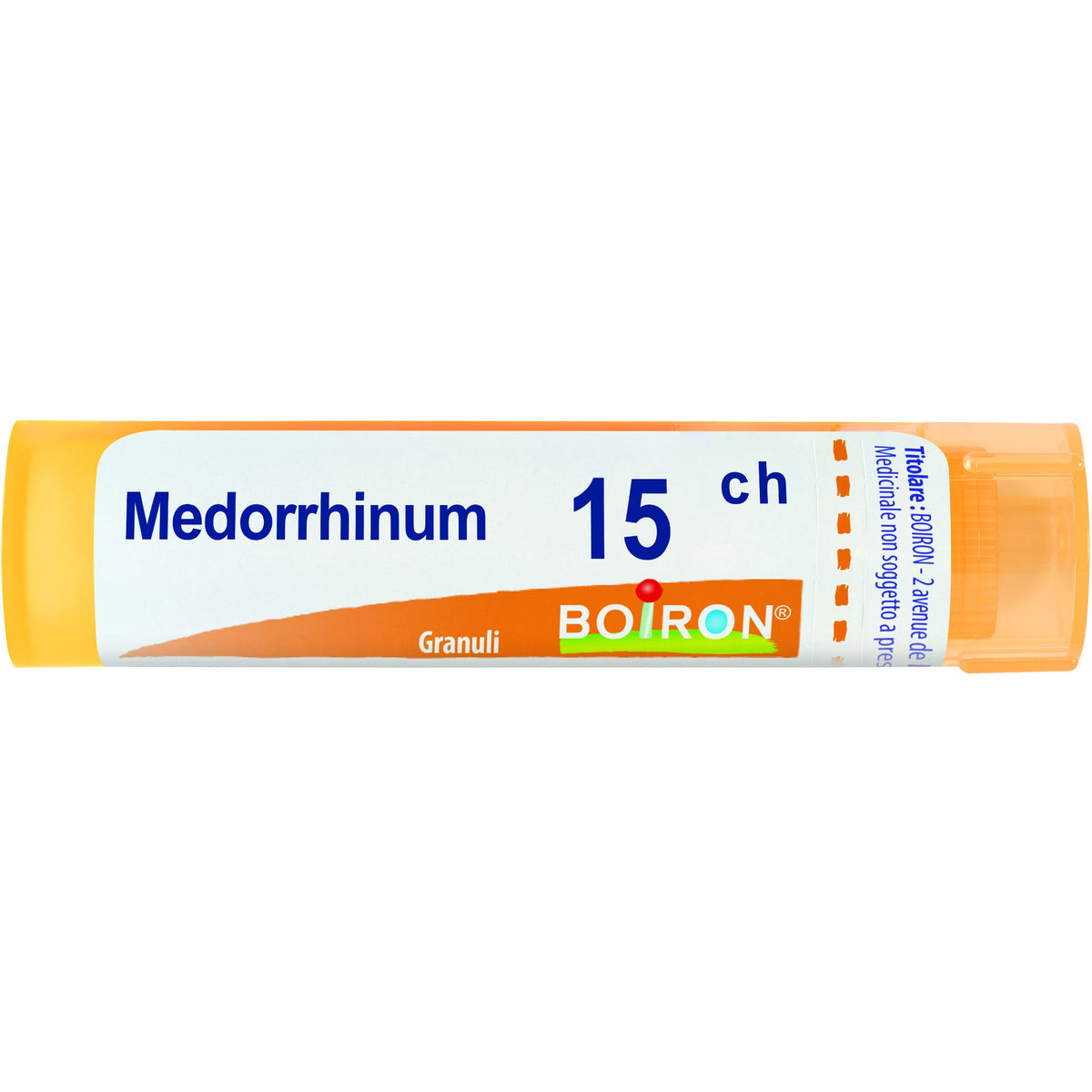 Boiron Medorrhinum Granuli 15Ch Tubo 4g  - 1