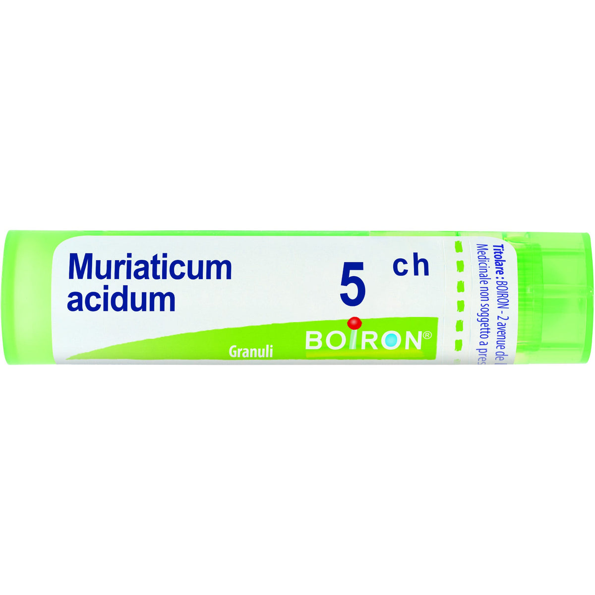Boiron Muriaticum Acidum Granuli 05Ch Tubo 4g  - 1