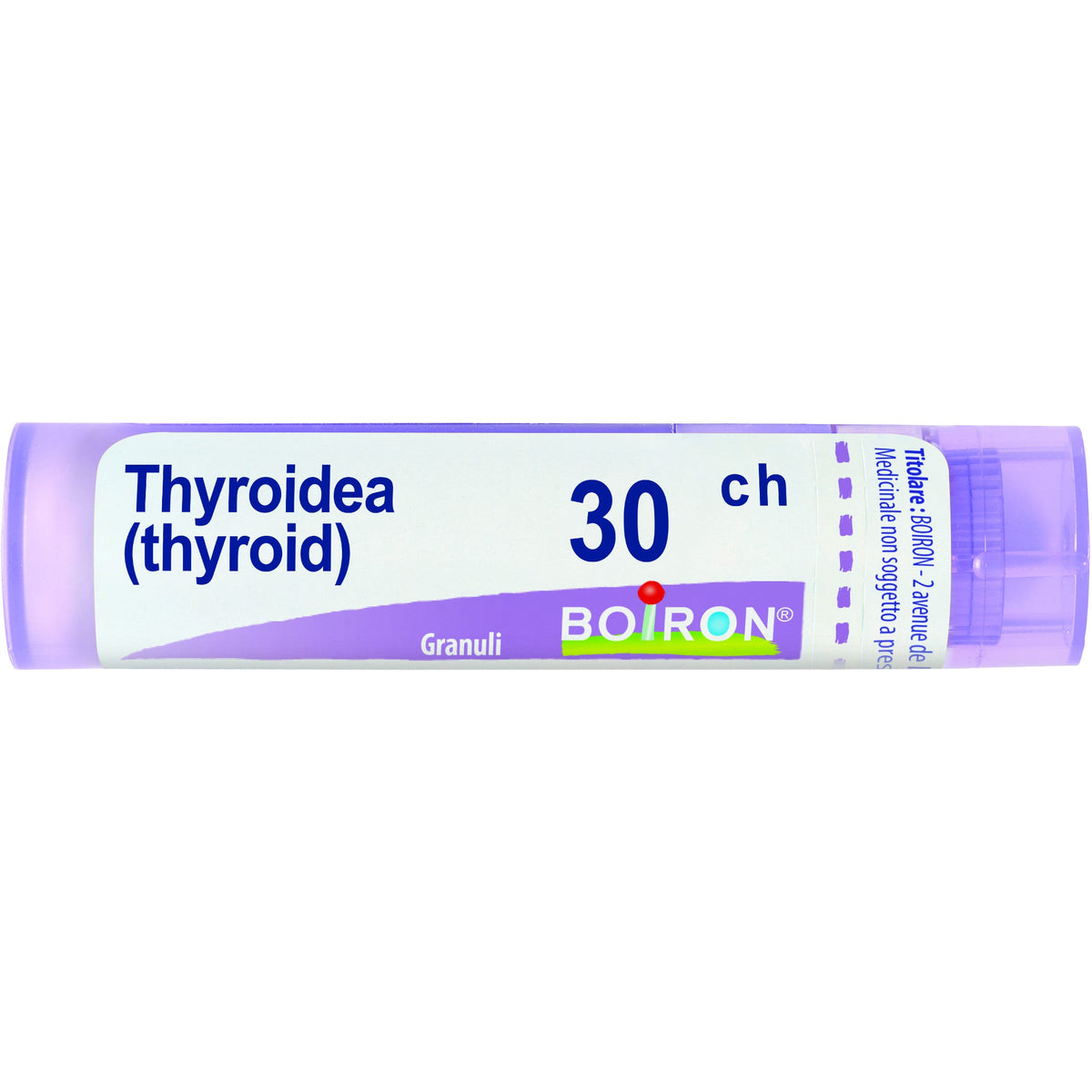 Boiron Thyroidea (Thyroidinum) Granuli 30Ch Tubo 4g  - 2