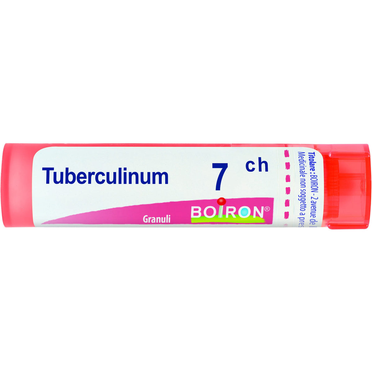 Boiron Tuberculinum Granuli 7CH Tubo 4g  - 1