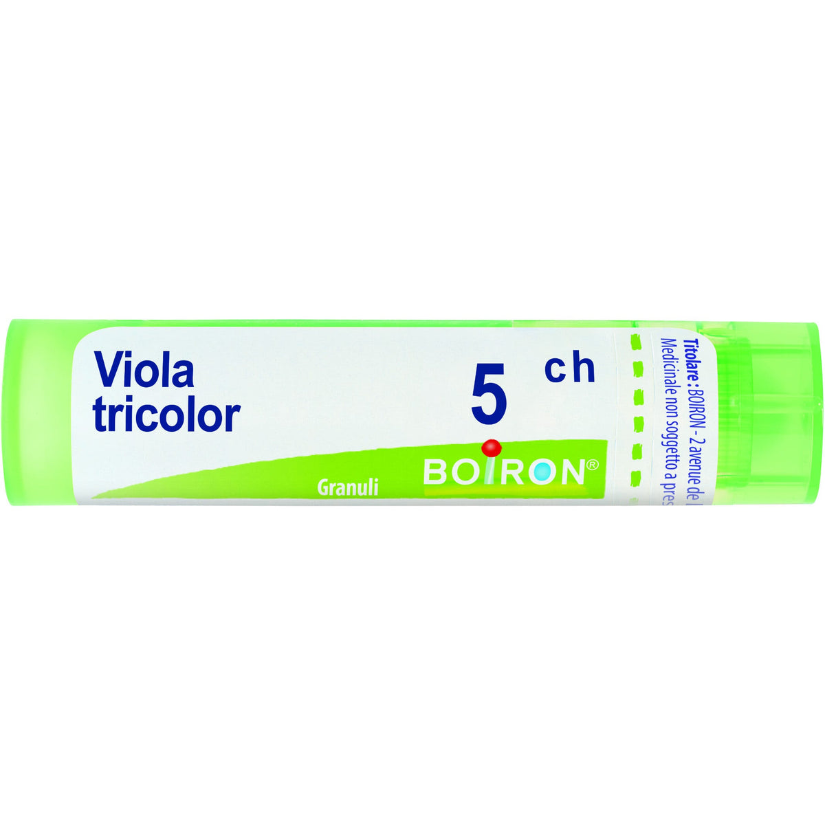 Boiron Viola Tricolor Granuli 05Ch Tubo 4g - 1
