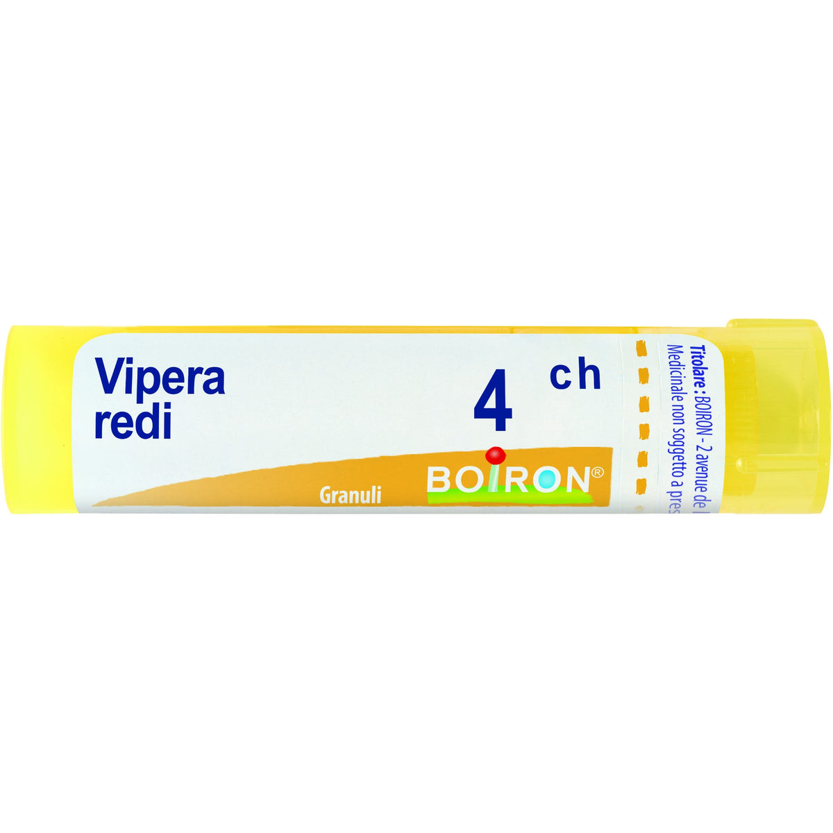 Boiron Vipera Redi Granuli 04Ch Tubo 4g - 1