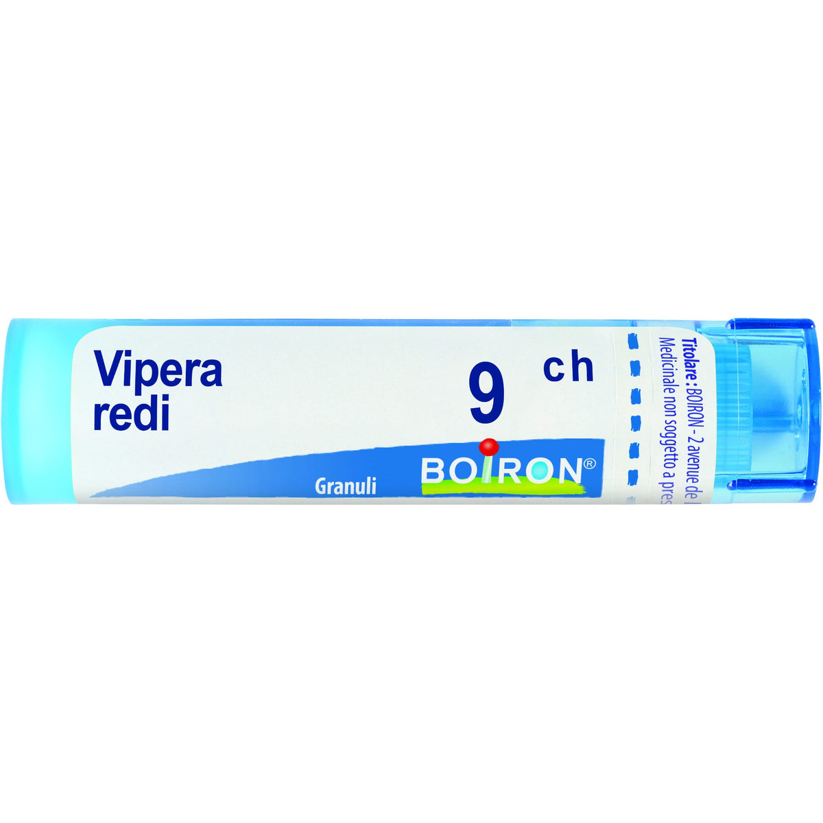 Boiron Vipera Redi Granuli 09Ch Tubo 4g - 1
