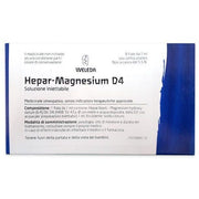 Weleda Hepar Magnesium D4 8 Fiale Da 1ml -1