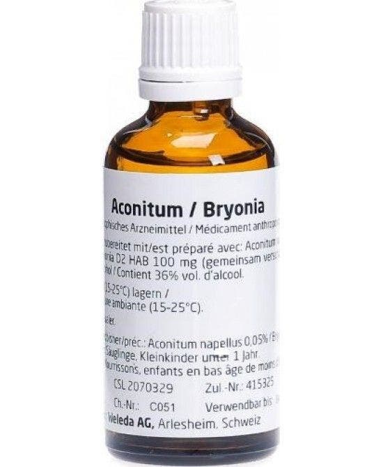 Weleda Aconitum Bryonia Diluita 20ml Gocce-1