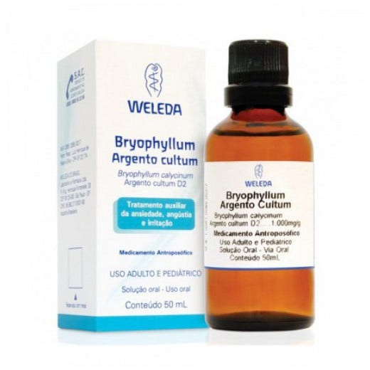 Weleda Bryophyllum Argento Cultum D2 1% 50ml-1